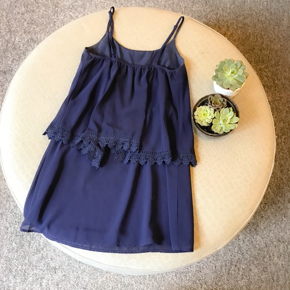 Navy blue dress - Picture 4 of 4